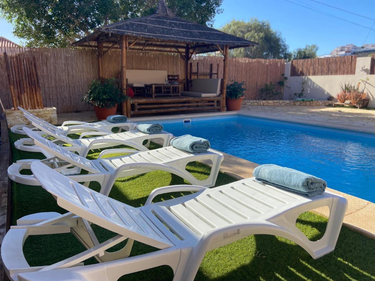 Villa Ingrid. Piscina Exterior. Las Playas Екстериор снимка